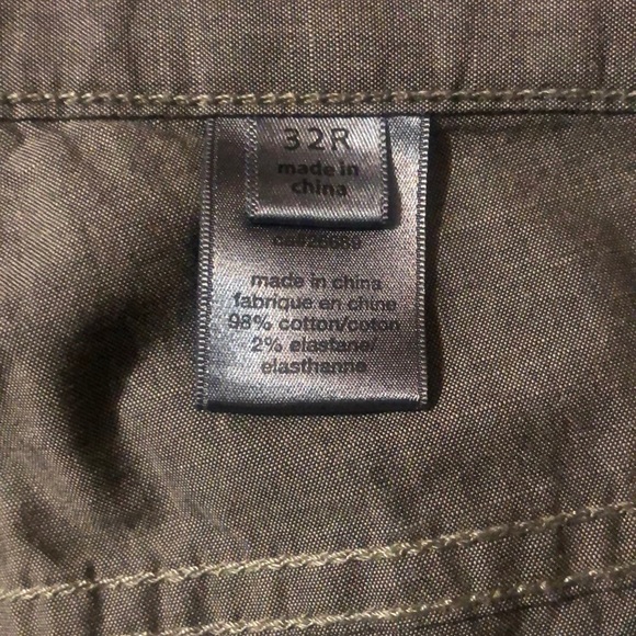 COPY - John Varvatos flat fronts - Picture 8 of 8